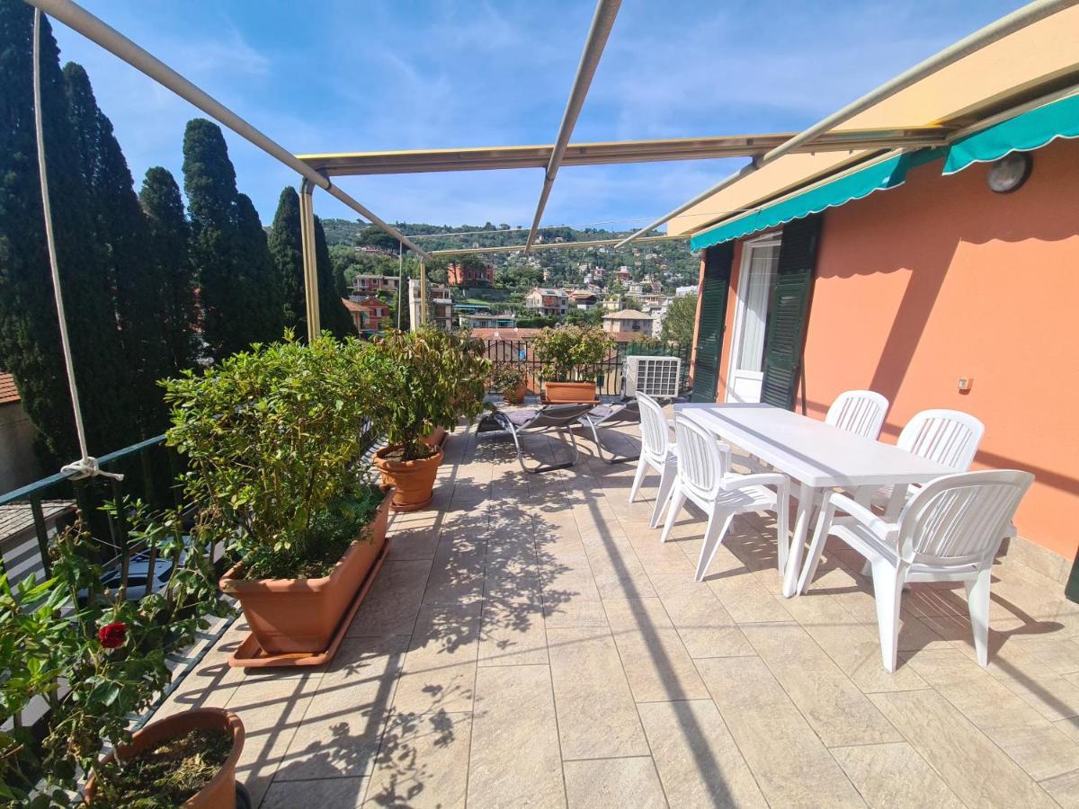 La Terrazza Della Luisa By Portofinovacanze Santa Margherita Ligure Dış mekan fotoğraf
