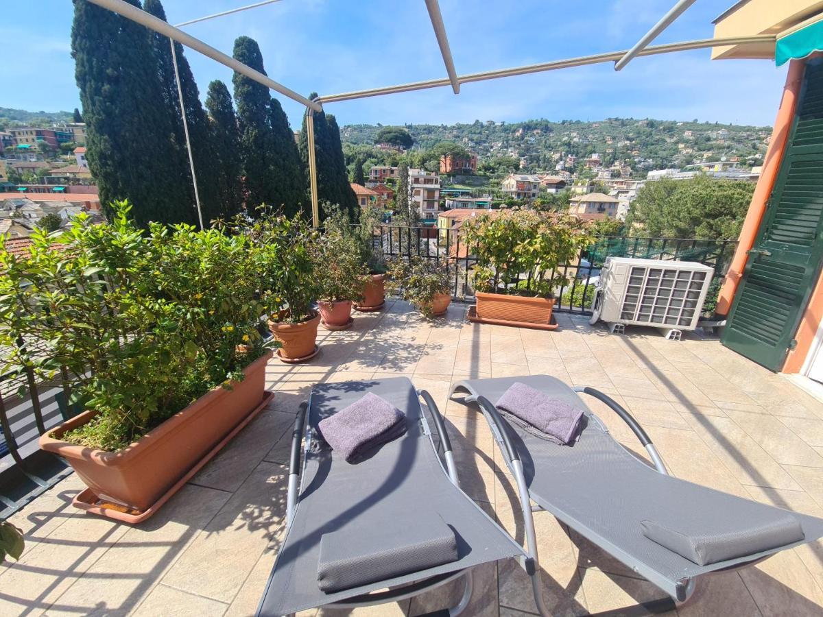 La Terrazza Della Luisa By Portofinovacanze Santa Margherita Ligure Dış mekan fotoğraf