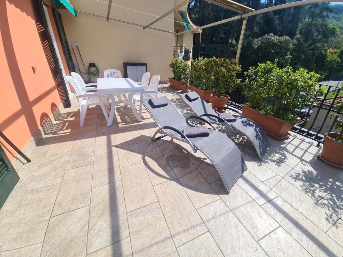 La Terrazza Della Luisa By Portofinovacanze Santa Margherita Ligure Dış mekan fotoğraf