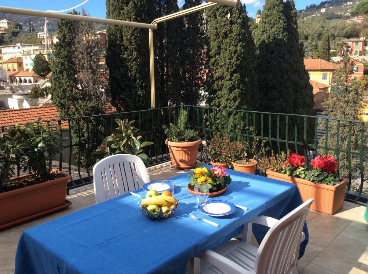 La Terrazza Della Luisa By Portofinovacanze Santa Margherita Ligure Dış mekan fotoğraf